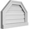 Ekena Millwork Octagonal Top Surface Mount PVC Gable Vent w/ 2"W x 2"P Brickmould Sill Frame, 20"W x 14"H GVPOT20X1403SF - alternate 2